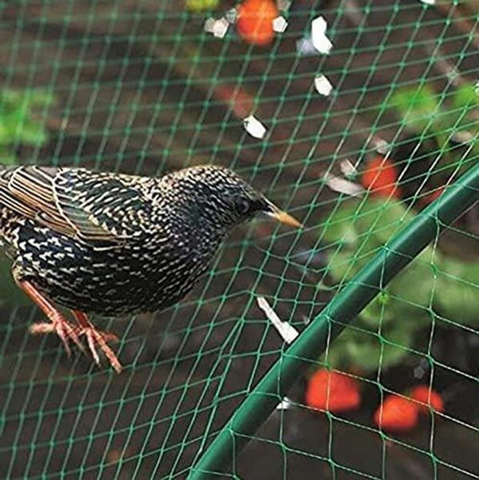 GARDEN NETTING ANTI BIRD VEG FRUIT PLANT POND NET PROTECTION WATER. VARIATION[Birds,1 X PCS,2 X 10 M]