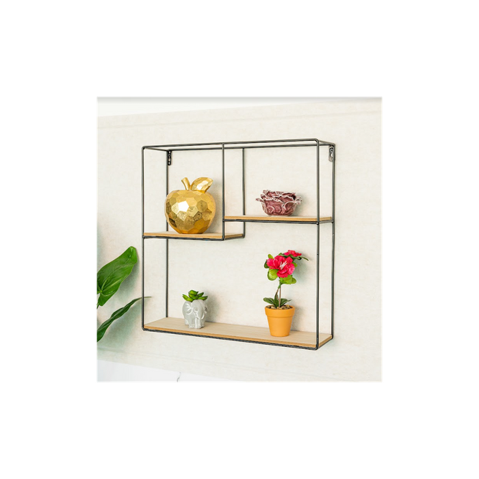 Modern Square Wall Shelf - Stylish & Functional Home Decor