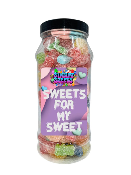 Sugar Rush Fizzy Mix - Premium Quality Candy for All Tastes