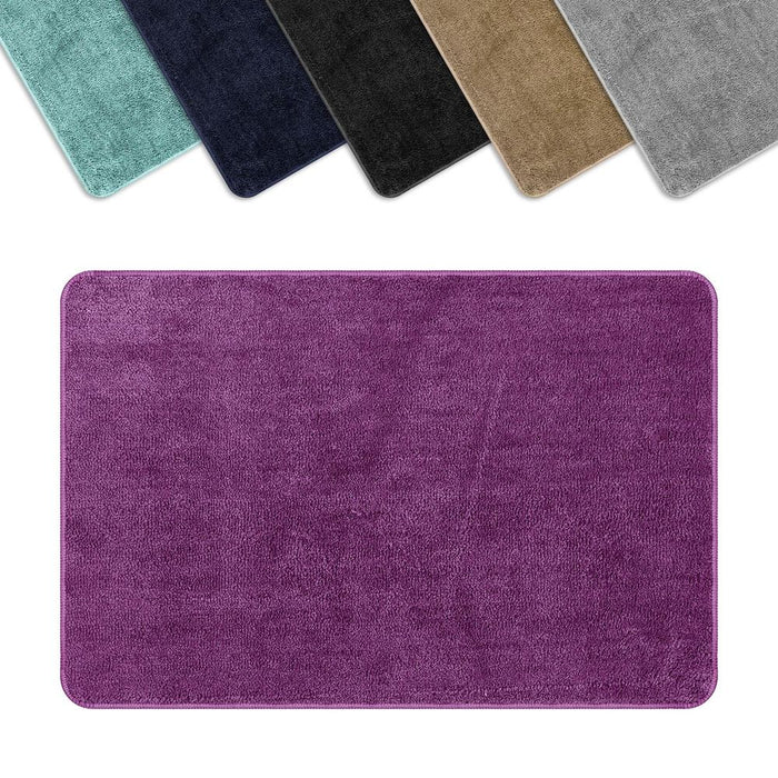 VINSANI BATH MAT 50X80cm PURPLE 1010163