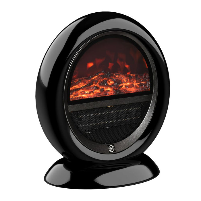 Free standing Electric Fireplace Heater  Rotatable Head Overheating Protection