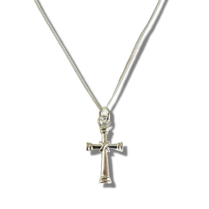 Premium Silver Cross Necklace - Ideal Gift for Any Occasion - High-Quality Sterling Silver - Free Gift Box - Fast Shipping