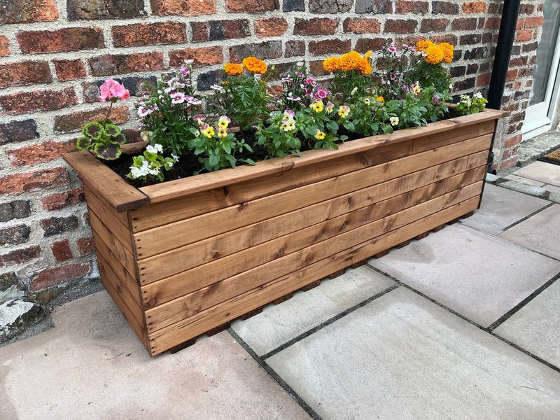 Premium English Design Willoughby Trough/Planter - Hand-Finished and Sustainable