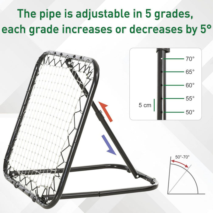 Pro Rebounder Net Goal | Football, Baseball | HOMCOM