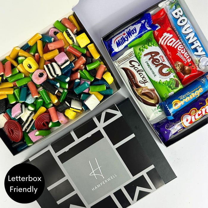 Liquorice Sweets Letterbox Gift Hamper