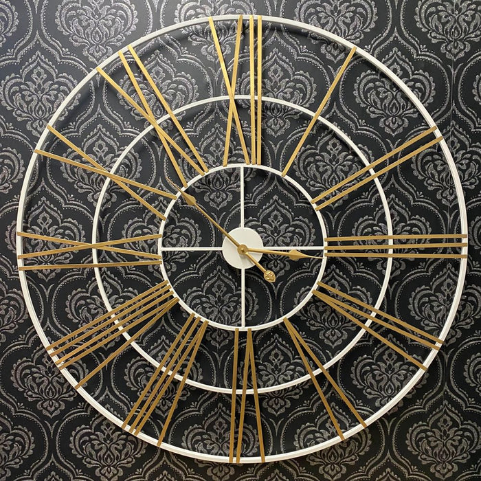 Ultimate Timekeeper: 100CM Wall Clock - Premium Quality & Precision