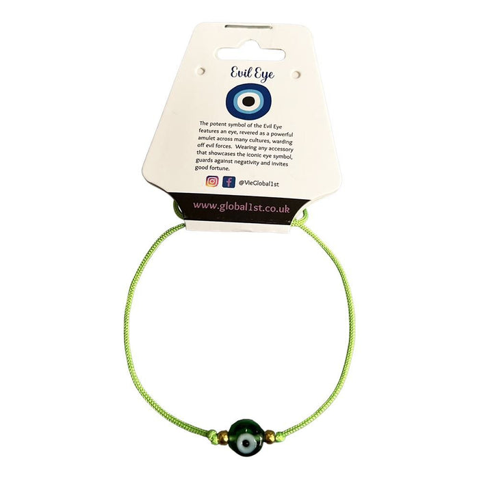 Authentic Evil Eye Bracelet - Ward off Evil and Attract Good Luck!