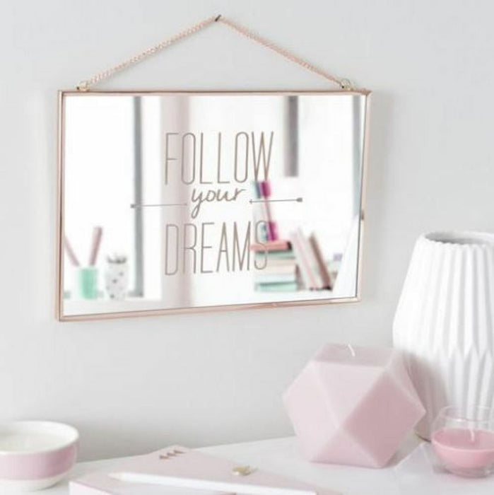 20x30x1cm Decorative Dream Mirror - High Quality, Motivational Wall Décor