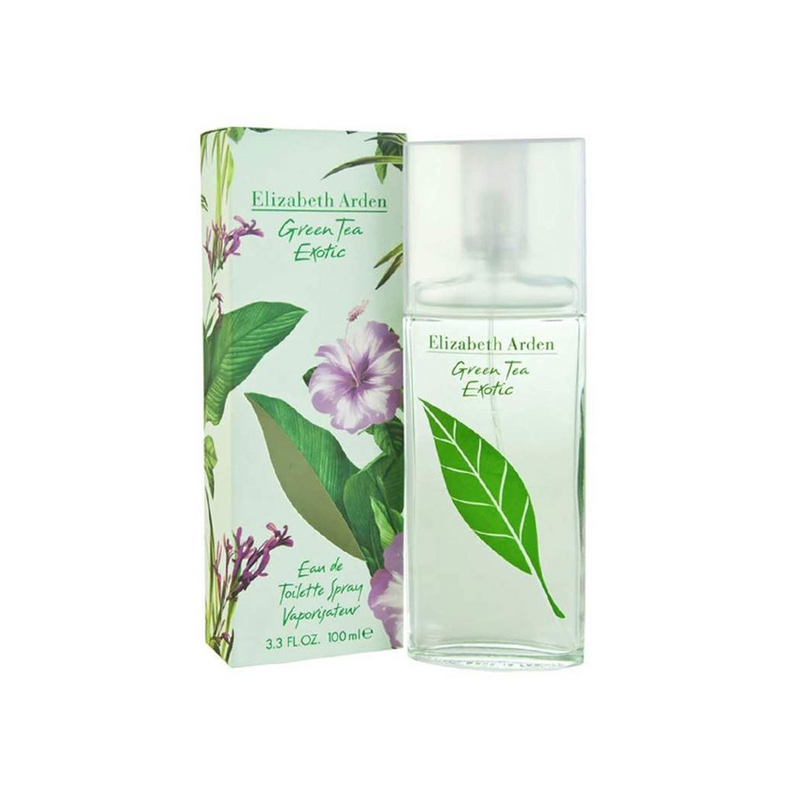 Elizabeth Arden Green Tea Exotic Eau De Toilette Spray 100ml