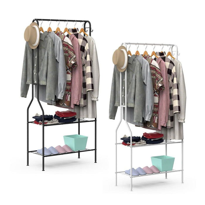 Versatile Clothes Rail - Keep Your Home Organized and Clutter-Free!