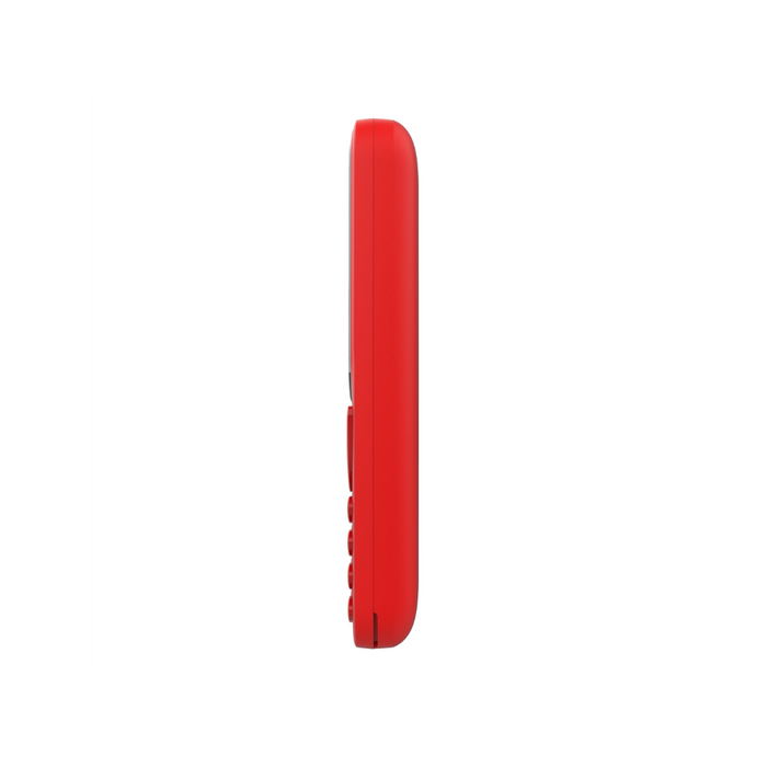 TTfone TT170 Red Dual SIM | USB Cable | O2 Pay As You Go | Unlocked | Emergency Use