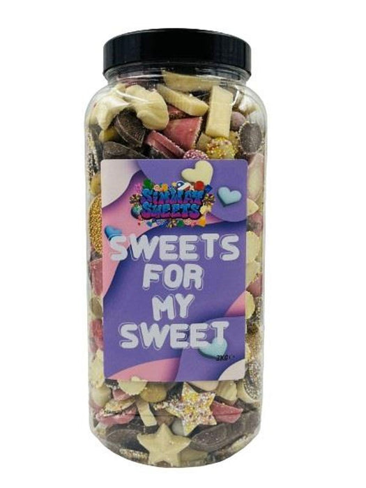 Indulge in Pure Bliss - Chocolate Heaven in a 3kg Jar