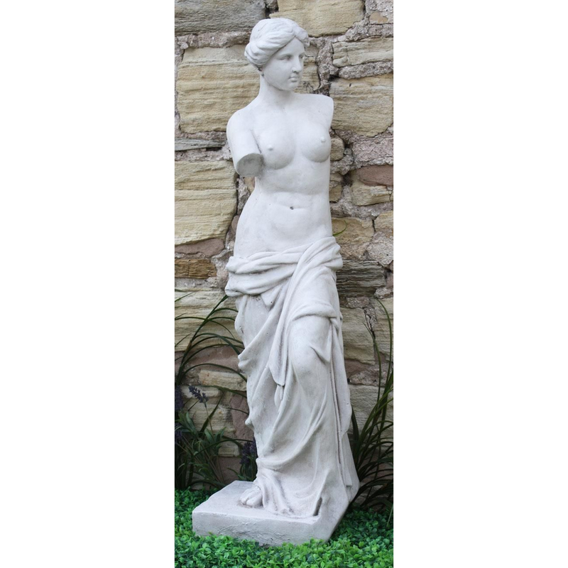 Stone Effect Lady Figure Venus Large