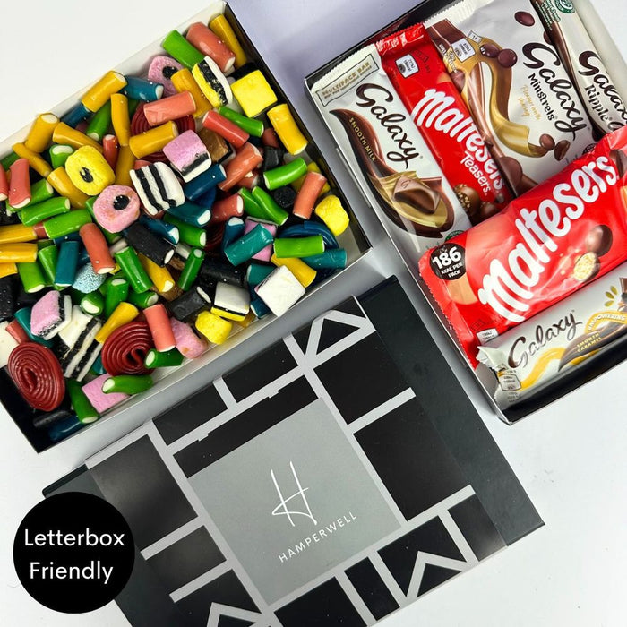 Liquorice Sweets Letterbox Gift Hamper