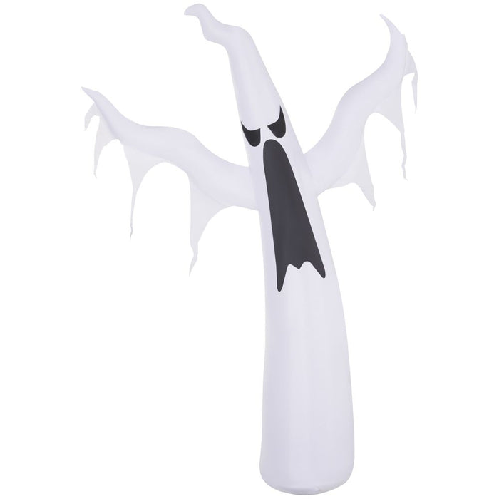 6FT 1.8m LED Halloween Inflatable Deco Floating Ghost Scary Party Outdoors