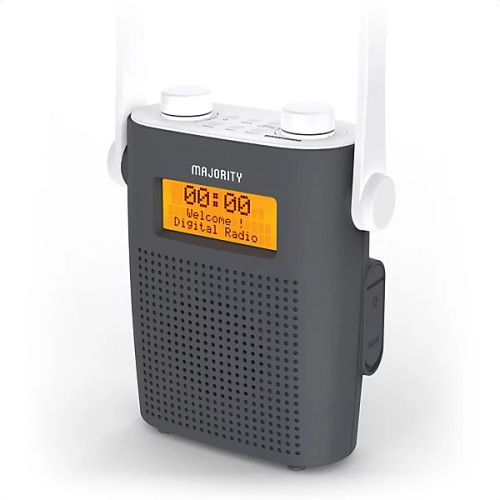 MAJORITY EVERSDEN PORTABLE DAB RADIO