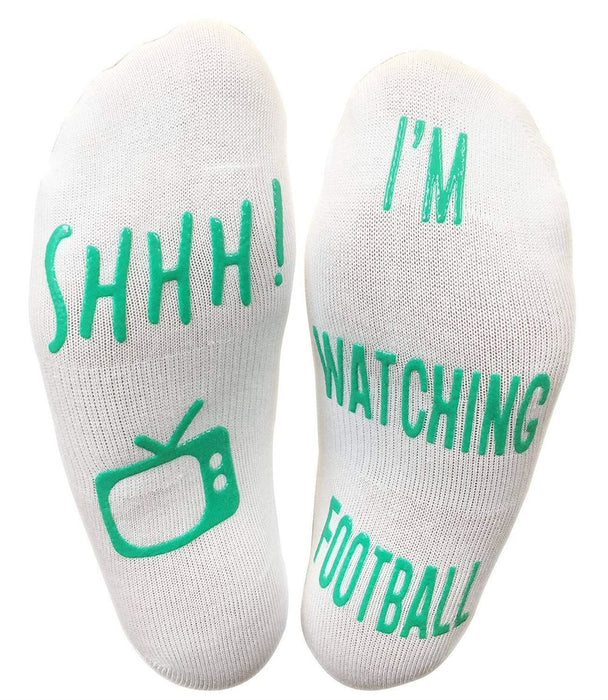 VINSANI FOOTBALL SOCKS - High-Quality, Ankle-Length, Gender-Neutral, Machine Washable - Perfect Gift!