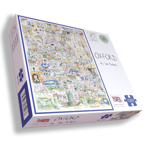 Tim Bulmer Oxford 1000 Piece Jigsaw Puzzle