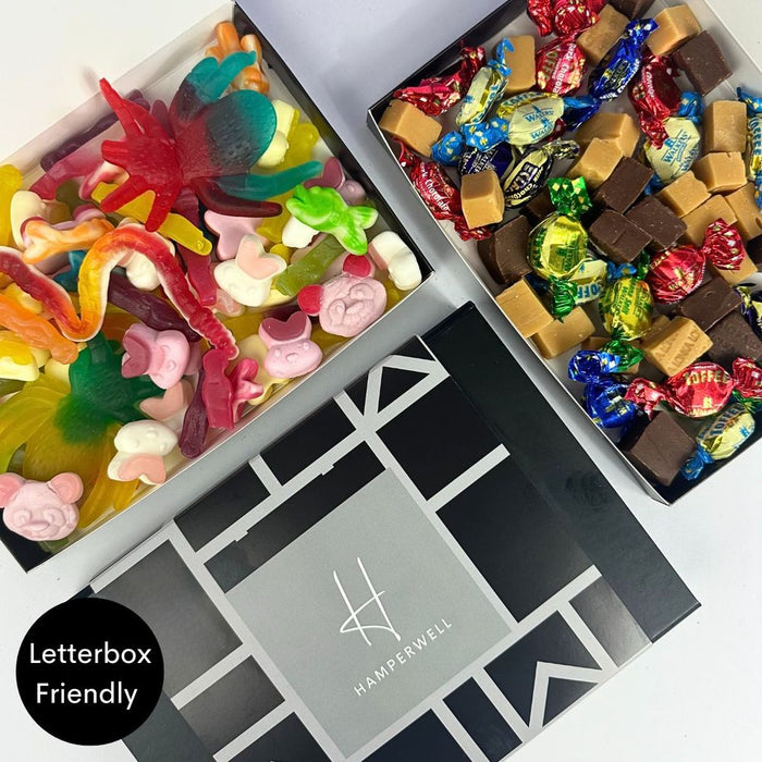 Animal Sweets Letterbox Gift Hamper