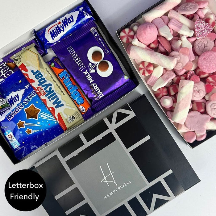 Kids Chocolate Letterbox Gift Hamper