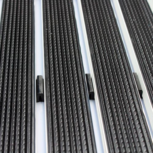 Doortex® Alumat Outdoor Entrance Mat, Black - 40 x 60cm
