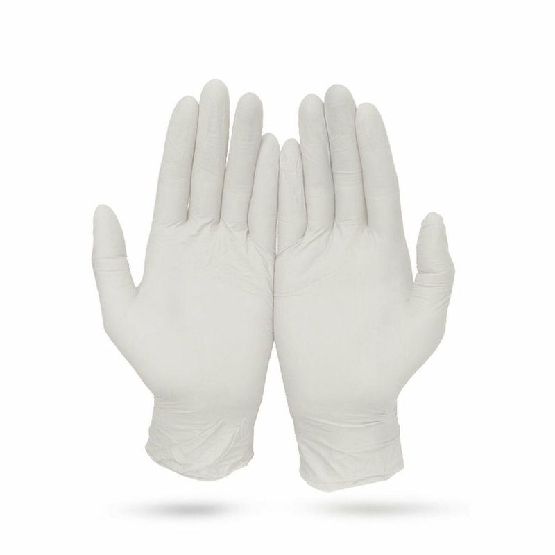 Latex X-Small Gloves (Age 6-10) & Spandex Kids Camouflage Face Mask (Age 6-12)