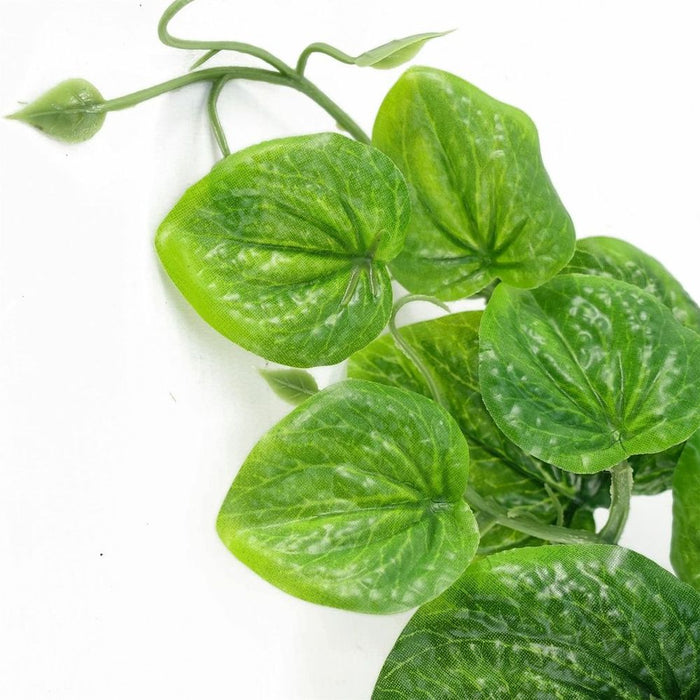 35cm Artificial Trailing Natural Look Potted Pothos Plant Realistic