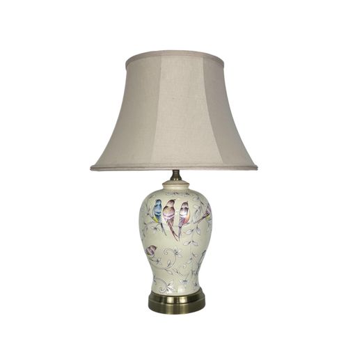 37CM LAMP AND SHADE