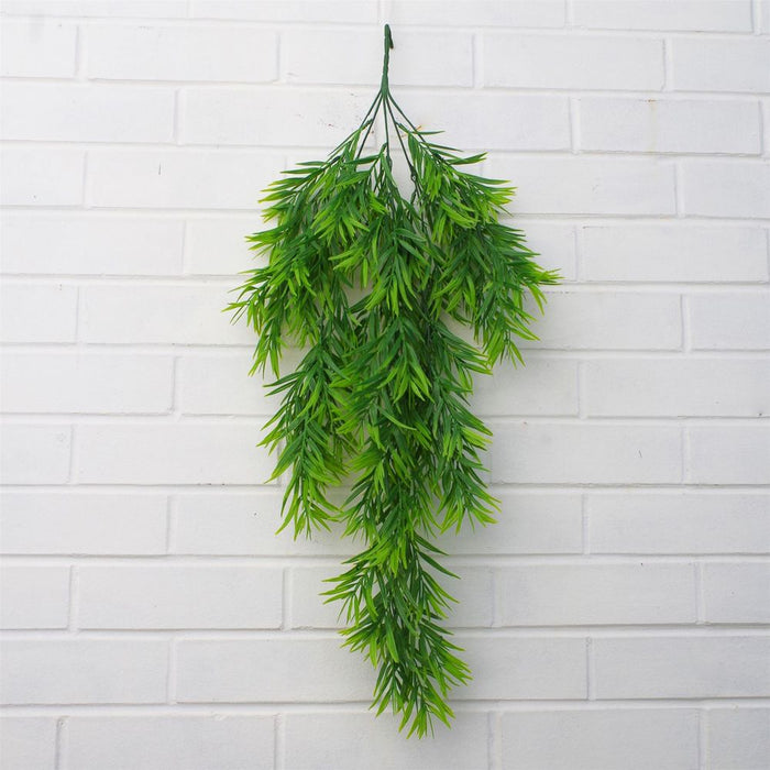 Premium Quality 12-Pack 75cm Artificial Hanging Fronded Thyme Plants