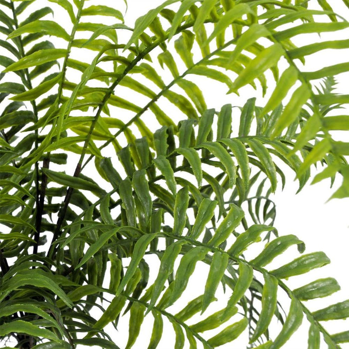 Premium Quality 50cm Artificial Boston Fern - Lifelike Fronded Plant