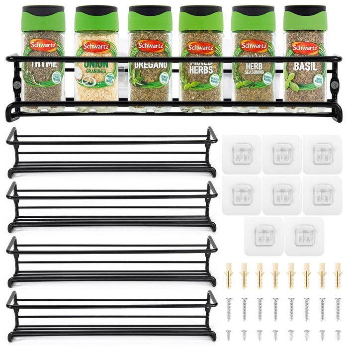 VINSANI HERB & SPICE RACK: Neat, Organized, & High-Quality Kitchen Essential