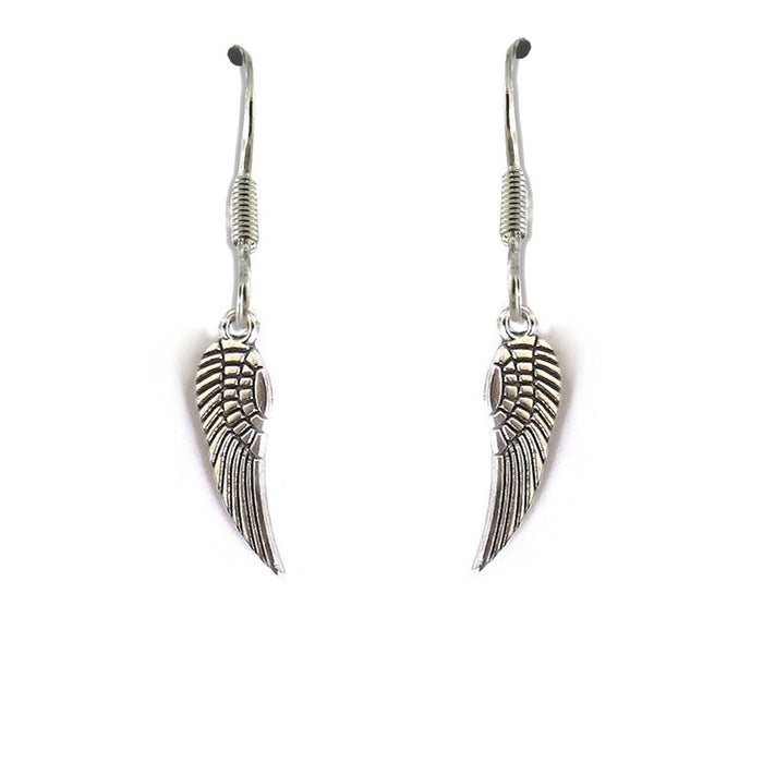 Delicate Angel Feather Drop Earrings: High-quality, versatile, and heartfelt jewelry. Perfect gift for any occasion. Free shipping!