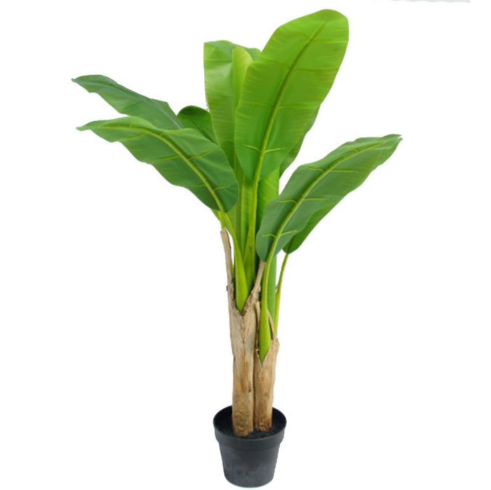 120cm Artificial Banana Tree - Realistic Tropical Plant