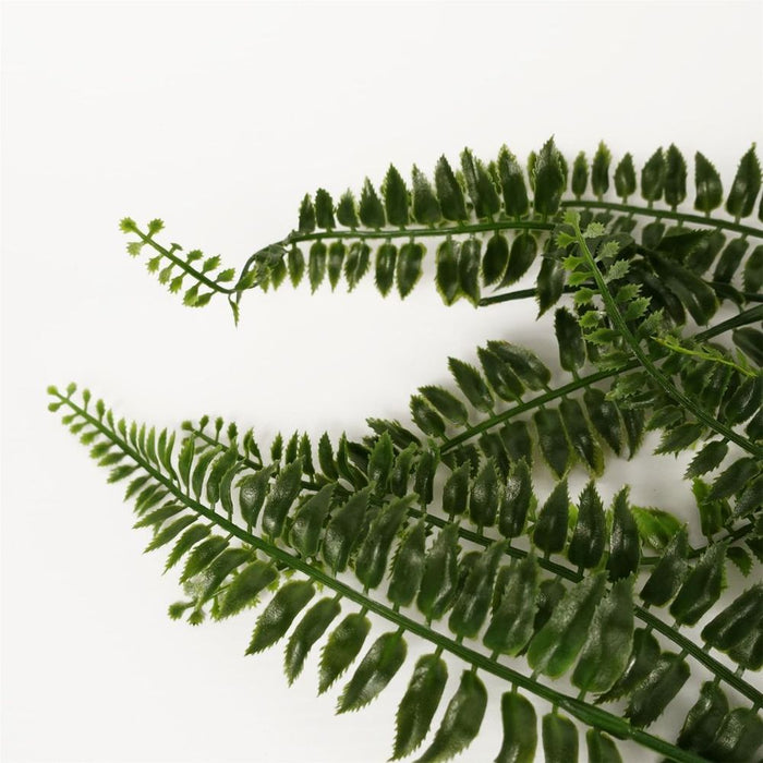 Premium 70cm UV Resistant Boston Fern Bush: Outdoor Décor Must-Have!