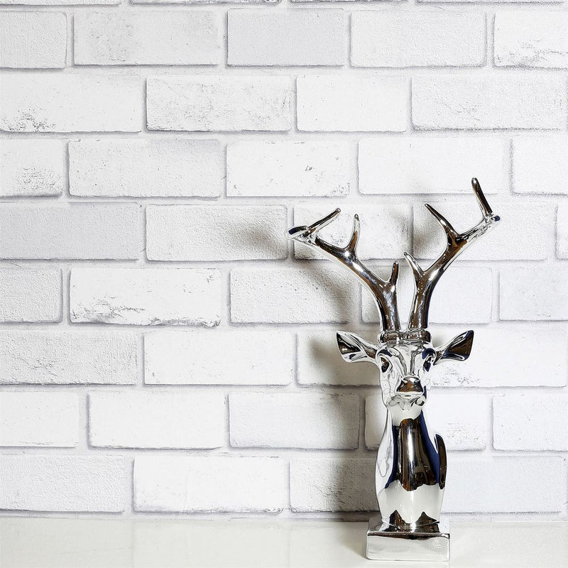 Diamond White Brick - Premium Quality Décor Tiles