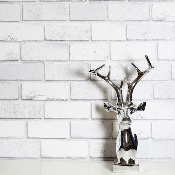 Diamond White Brick - Premium Quality Décor Tiles