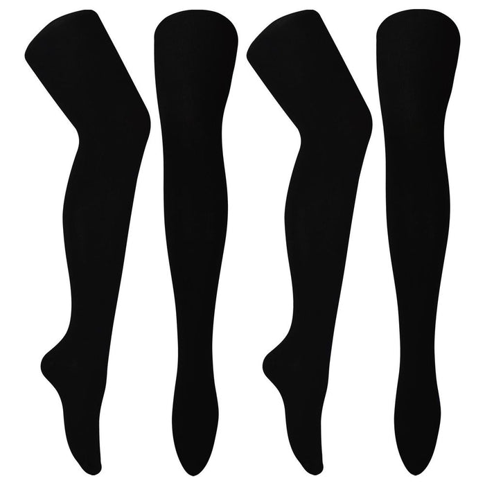 Ultra Soft Bamboo Tights - 2 Pack