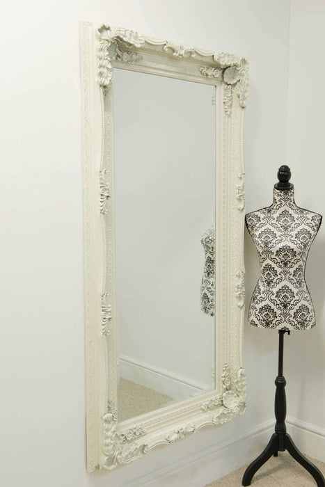 Carved Louis Wall Mirror