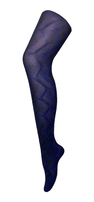 80 Denier Patterned Tights