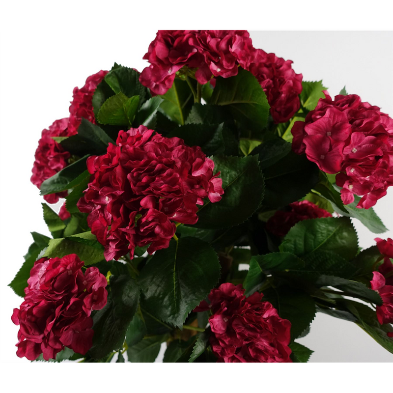 Delicate Pink 75cm Hydrangea Plant - Highest Quality Silk Flowers - Elegant & Luxurious - Perfect Home Decor Accent