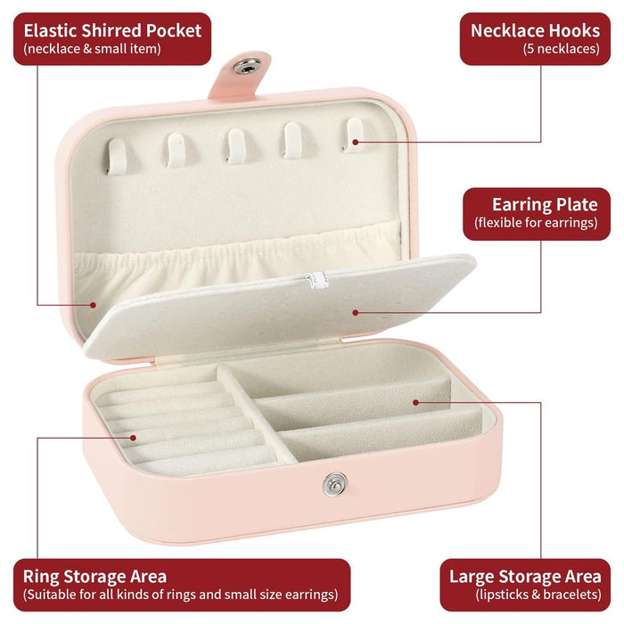 VINSANI VANITY MAKEUP ORGANIZER: Clutter-free & Elegant Jewelry Storage