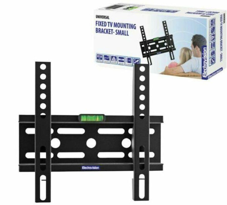 Premium Fixed TV Bracket 24-42 inch - Securely Mount Your TV - Stylish & Space Saving - A195D