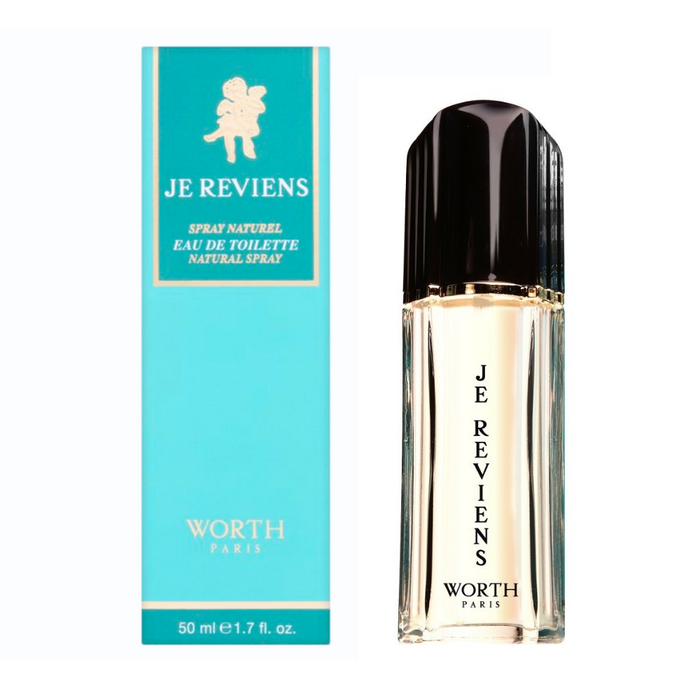 Worth Je Reviens Eau de Toilette Spray 50ml