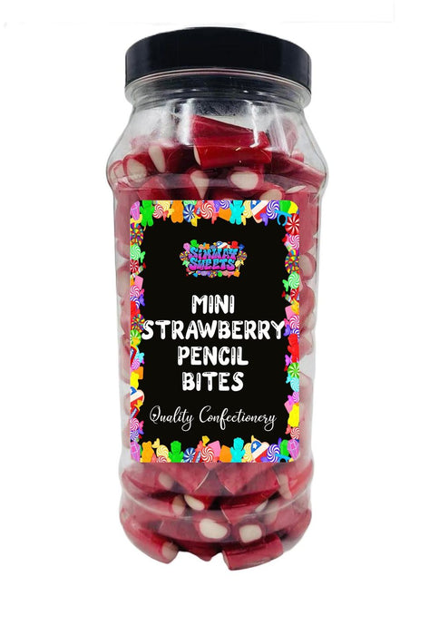 Delicious Strawberry Pencil Bites - Mini, Retro, and Gift-Worthy!