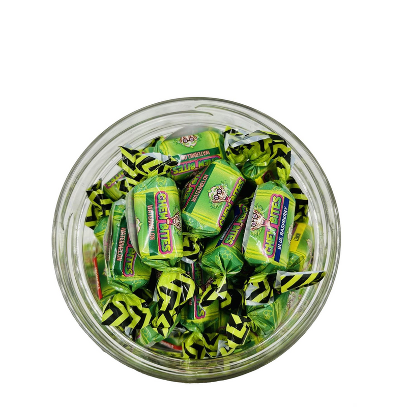 Delicious Dr Sour Mixed Fruit Chews x 80 - Imported from the Netherlands - High Quality & Exquisite Taste