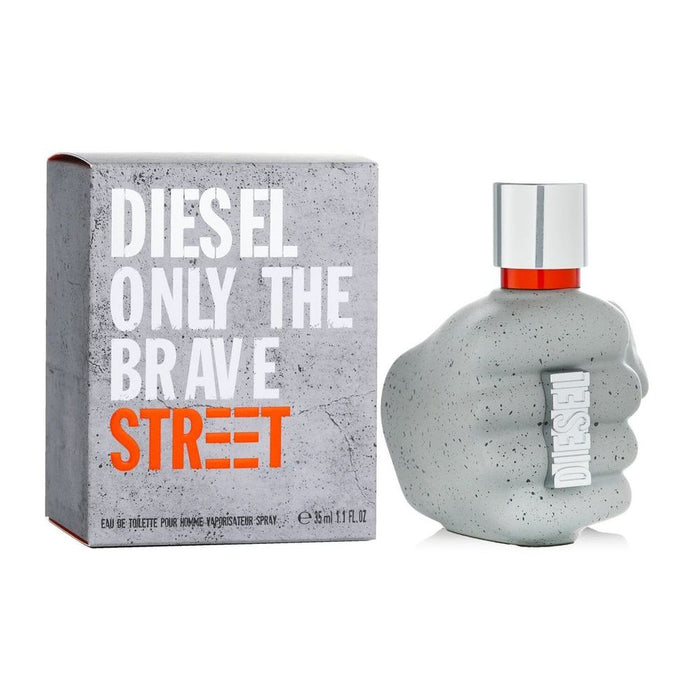 Diesel Only The Brave Street Eau De Toilette Spray 35ml