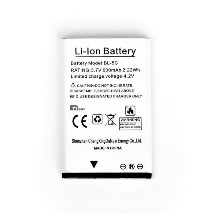 Premium TTBL5C Battery for TTfone TT175 - Best Quality!