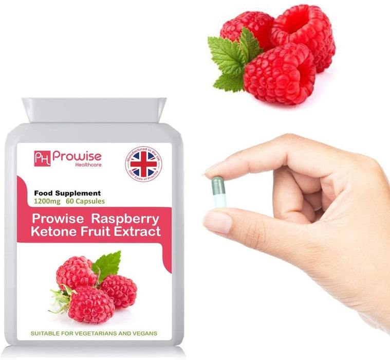 Ultimate Raspberry Ketones: Super Strength 600mg