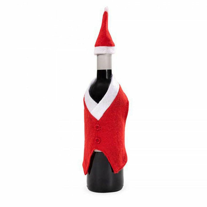 Flo Wine Bottle Cover - Lightweight & Festive Christmas Gift