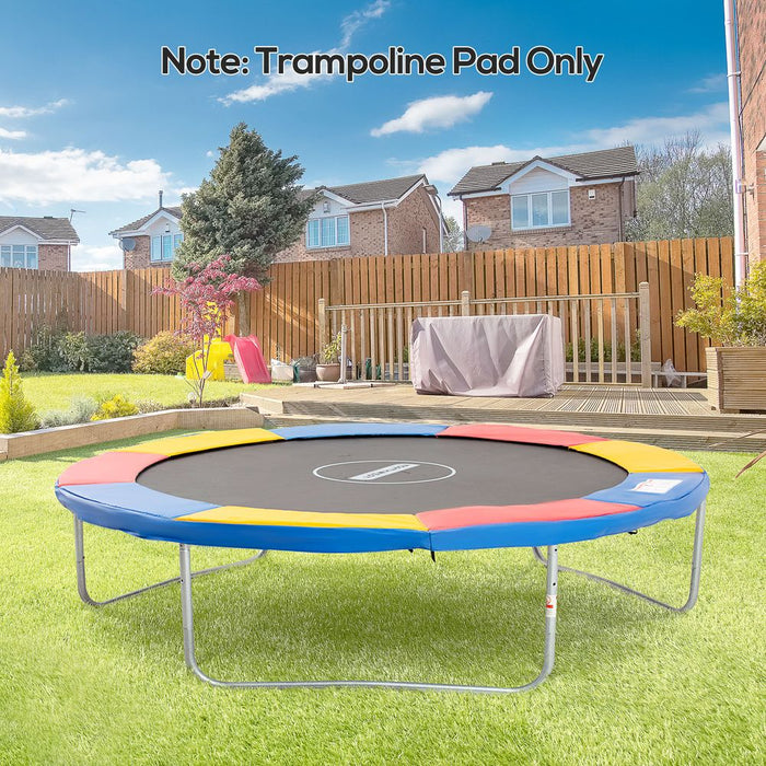 Premium 10ft Trampoline Pads - Safety & Quality Assurance - HOMCOM